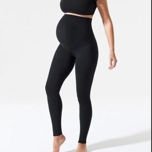 BLANQI everyday support maternity black leggings